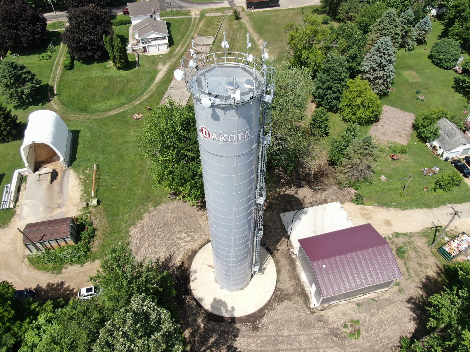 Village of Dakota – Water Tower Replacement 