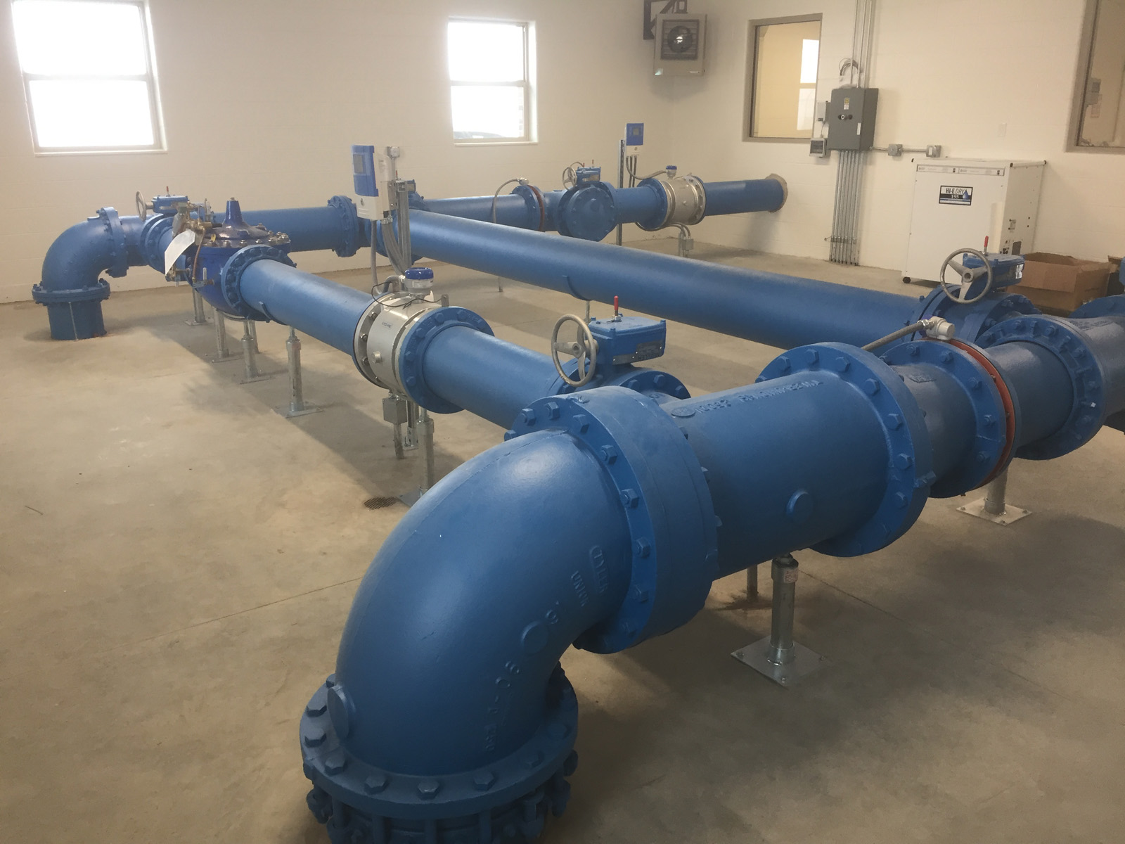 Rochelle Municipal Utilities Water Division - Contract No. 1A 