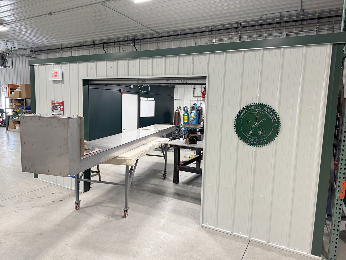 custom fabrication laser table